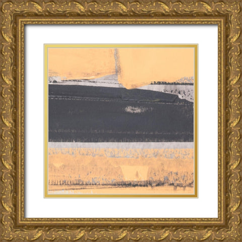 6240 Puzzle IV Gold Ornate Wood Framed Art Print with Double Matting by Aryai, Sia
