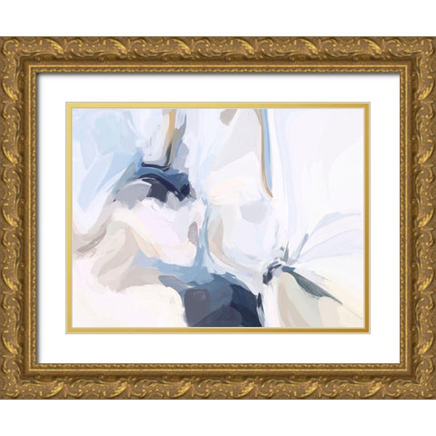 Fresh Air I Gold Ornate Wood Framed Art Print with Double Matting by Orlov, Irena