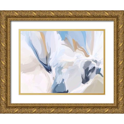 Fresh Air II Gold Ornate Wood Framed Art Print with Double Matting by Orlov, Irena