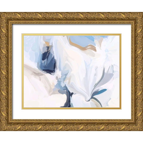 Fresh Air III Gold Ornate Wood Framed Art Print with Double Matting by Orlov, Irena
