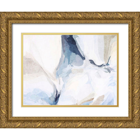 Fresh Air IV Gold Ornate Wood Framed Art Print with Double Matting by Orlov, Irena