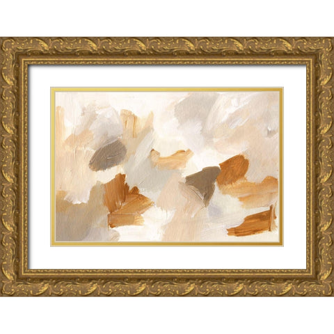 Tawny Mix II Gold Ornate Wood Framed Art Print with Double Matting by Barnes, Victoria