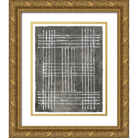 Manifolds I Gold Ornate Wood Framed Art Print with Double Matting by Lam, Vanna