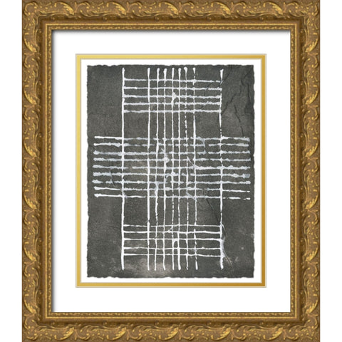 Manifolds II Gold Ornate Wood Framed Art Print with Double Matting by Lam, Vanna