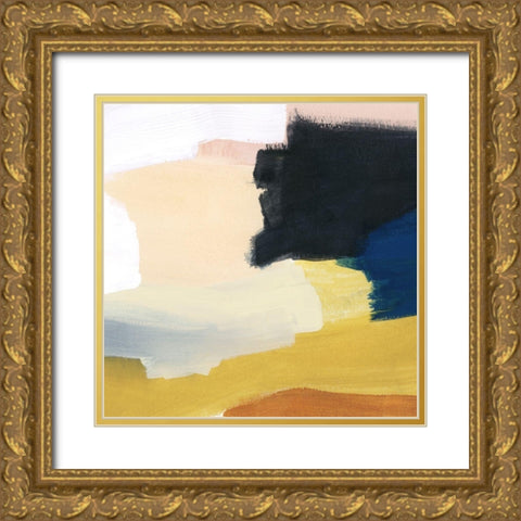 Sunset Movement IV Gold Ornate Wood Framed Art Print with Double Matting by Popp, Grace