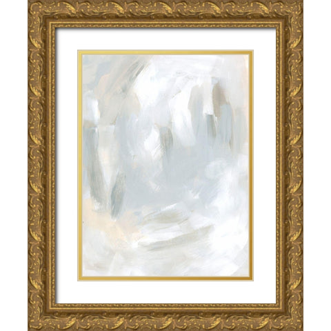Tonal Impulse II Gold Ornate Wood Framed Art Print with Double Matting by Vess, June Erica
