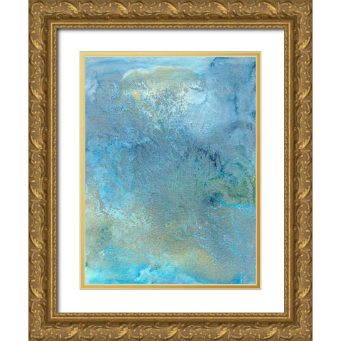Proximity IV Gold Ornate Wood Framed Art Print with Double Matting by Bramma, Lila