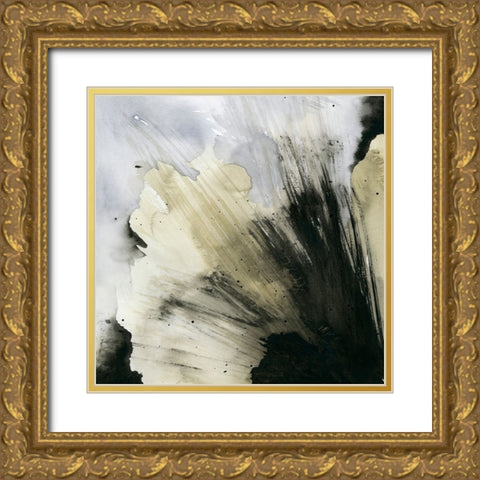 The Shores Edge II Gold Ornate Wood Framed Art Print with Double Matting by Popp, Grace