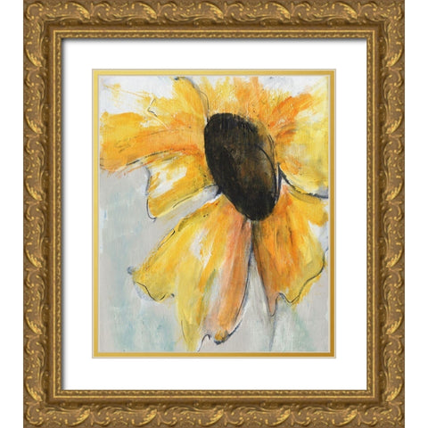 Sunny Days II Gold Ornate Wood Framed Art Print with Double Matting by Combs, Joyce