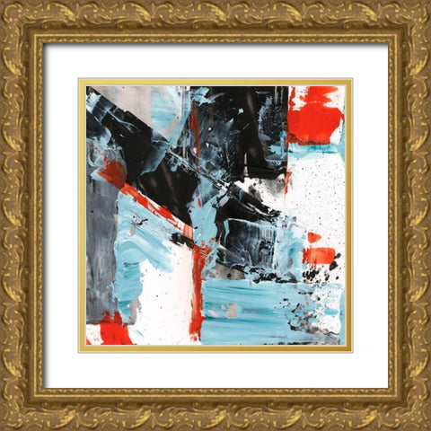 Missed Connection IV Gold Ornate Wood Framed Art Print with Double Matting by Harper, Ethan