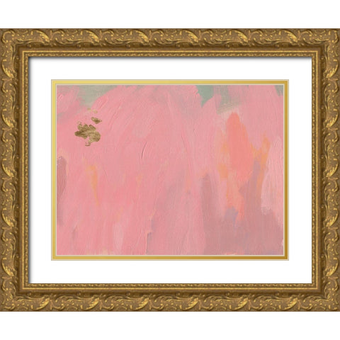 Cherry Horizon II Gold Ornate Wood Framed Art Print with Double Matting by Green, Jacob