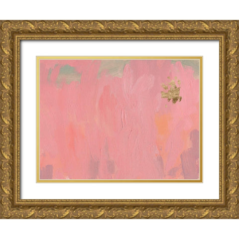 Cherry Horizon III Gold Ornate Wood Framed Art Print with Double Matting by Green, Jacob