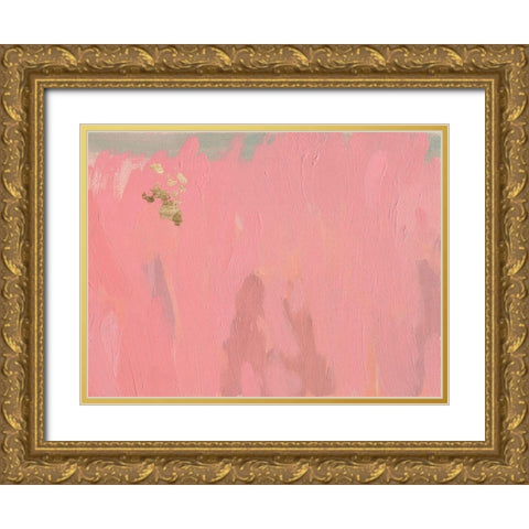 Cherry Horizon IV Gold Ornate Wood Framed Art Print with Double Matting by Green, Jacob