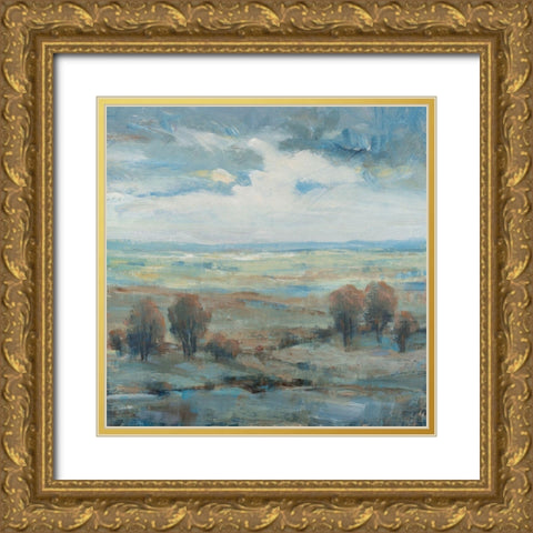 Approaching Storm II Gold Ornate Wood Framed Art Print with Double Matting by OToole, Tim