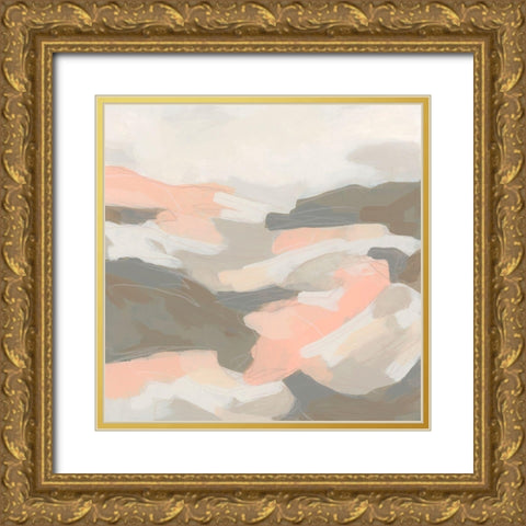 Tonal Dunes I Gold Ornate Wood Framed Art Print with Double Matting by Vess, June Erica