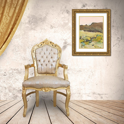 Desert Road Trip II Gold Ornate Wood Framed Art Print with Double Matting by Fuchs, Jodi