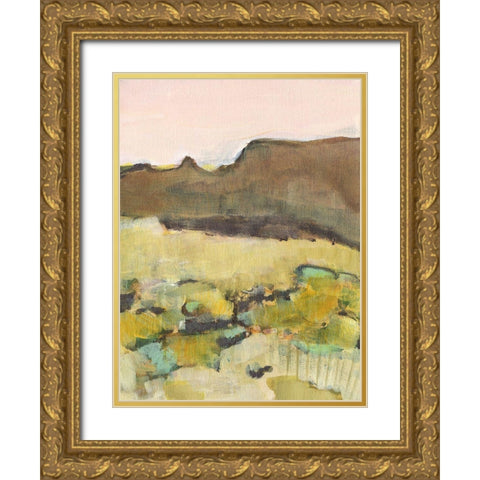 Desert Road Trip II Gold Ornate Wood Framed Art Print with Double Matting by Fuchs, Jodi