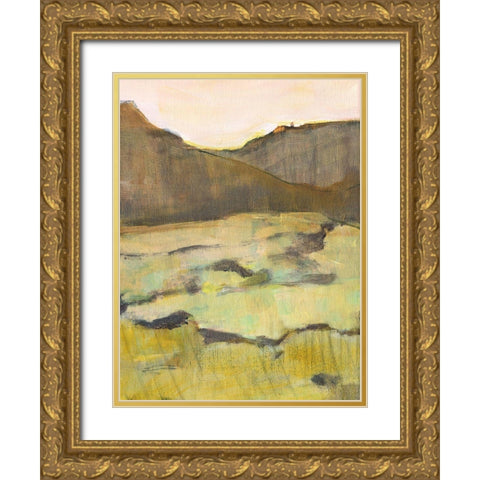 Desert Road Trip IV Gold Ornate Wood Framed Art Print with Double Matting by Fuchs, Jodi