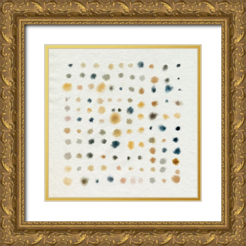 Spice Spills I Gold Ornate Wood Framed Art Print with Double Matting by Popp, Grace