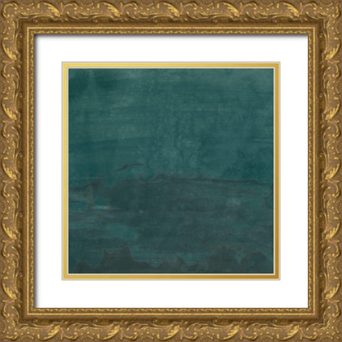 Tonal Shadows I Gold Ornate Wood Framed Art Print with Double Matting by Vess, June Erica