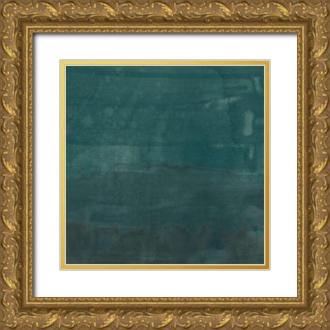 Tonal Shadows II Gold Ornate Wood Framed Art Print with Double Matting by Vess, June Erica