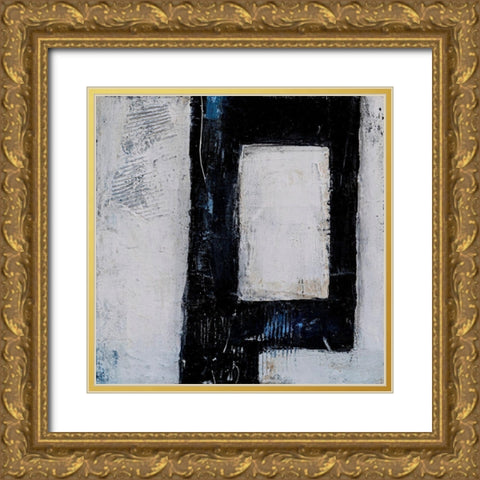 Take I Gold Ornate Wood Framed Art Print with Double Matting by Ashley, Erin
