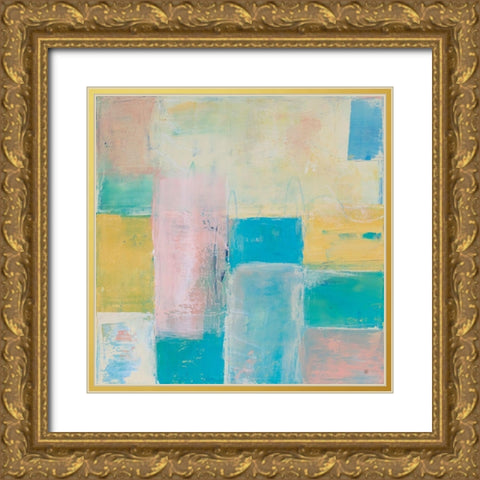 Sweet Vibes Gold Ornate Wood Framed Art Print with Double Matting by Ashley, Erin
