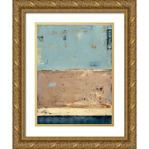 Urban Remedy Gold Ornate Wood Framed Art Print with Double Matting by Ashley, Erin