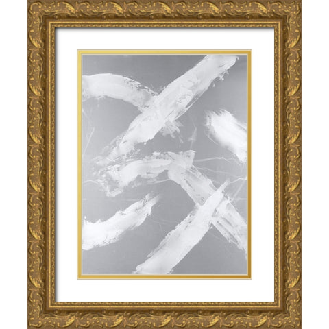 Lost Memory II Gold Ornate Wood Framed Art Print with Double Matting by Willett, Michael