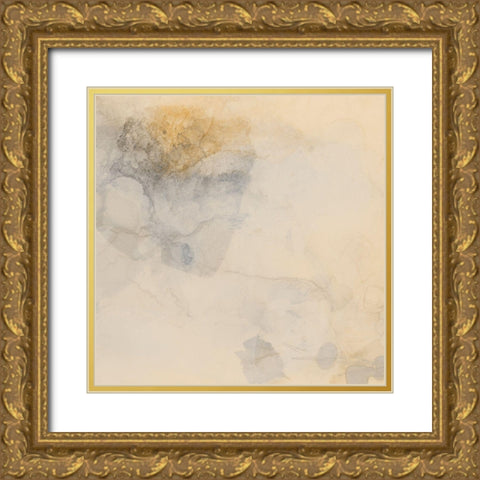 Worn Away I Gold Ornate Wood Framed Art Print with Double Matting by Barnes, Victoria