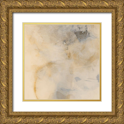 Worn Away II Gold Ornate Wood Framed Art Print with Double Matting by Barnes, Victoria