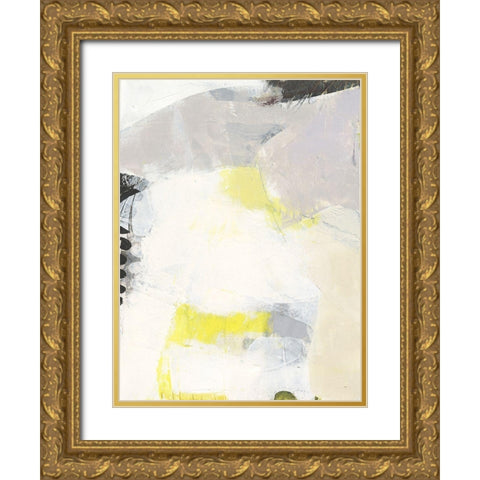 Aiven I Gold Ornate Wood Framed Art Print with Double Matting by Jachimiec, Sue