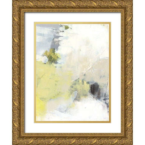 Aiven IV Gold Ornate Wood Framed Art Print with Double Matting by Jachimiec, Sue