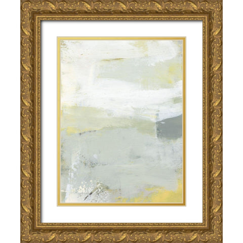 Leen I Gold Ornate Wood Framed Art Print with Double Matting by Jachimiec, Sue