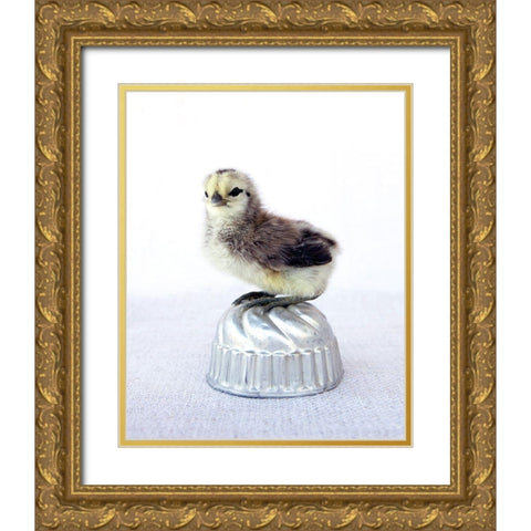 Tiny Baker I Gold Ornate Wood Framed Art Print with Double Matting by Soderman, Tania