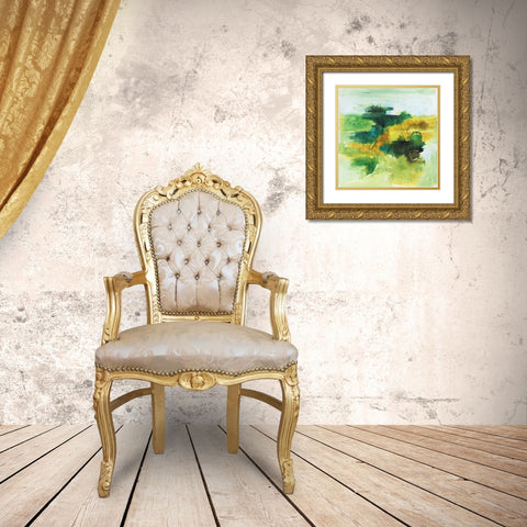 Seeking Flight II Gold Ornate Wood Framed Art Print with Double Matting by Combs, Joyce