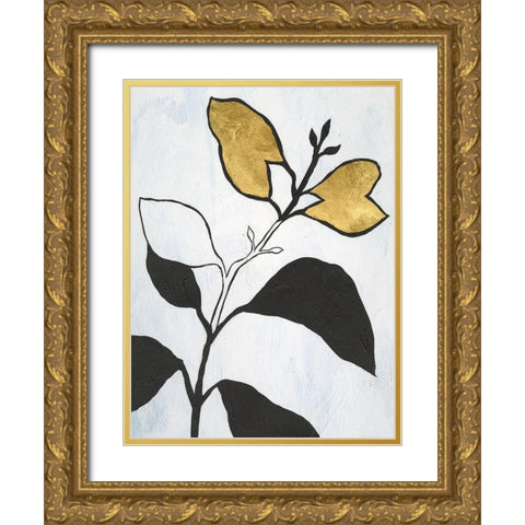Hybrid Annuals I Gold Ornate Wood Framed Art Print with Double Matting by Lam, Vanna