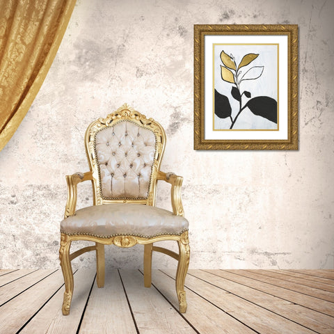 Hybrid Annuals II Gold Ornate Wood Framed Art Print with Double Matting by Lam, Vanna