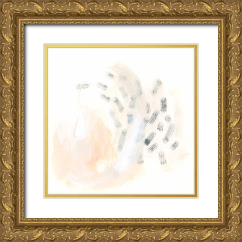 Subtle Strike I Gold Ornate Wood Framed Art Print with Double Matting by Vess, June Erica