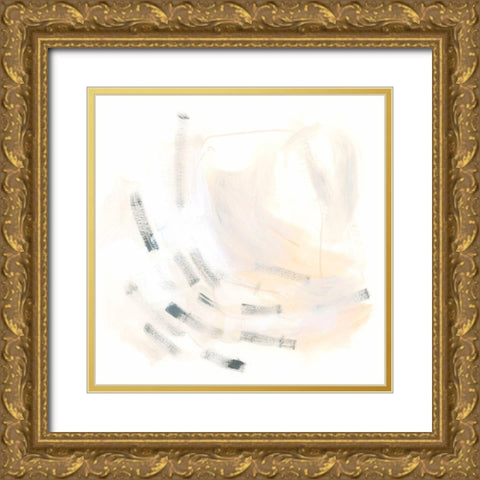 Subtle Strike VIII Gold Ornate Wood Framed Art Print with Double Matting by Vess, June Erica