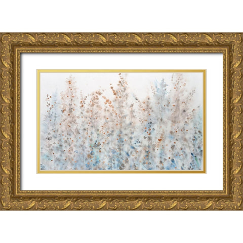 Live Nature II Gold Ornate Wood Framed Art Print with Double Matting by OToole, Tim