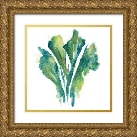 Seasonal Reflections I Gold Ornate Wood Framed Art Print with Double Matting by Combs, Joyce