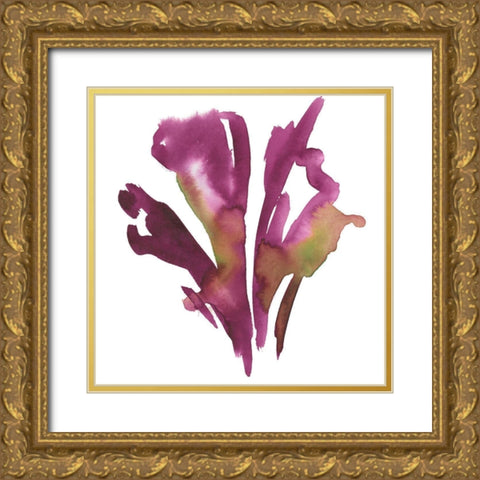 Seasonal Reflections III Gold Ornate Wood Framed Art Print with Double Matting by Combs, Joyce