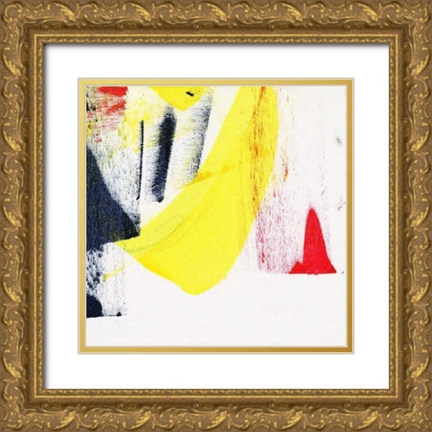 Floating Perspectives II Gold Ornate Wood Framed Art Print with Double Matting by Combs, Joyce