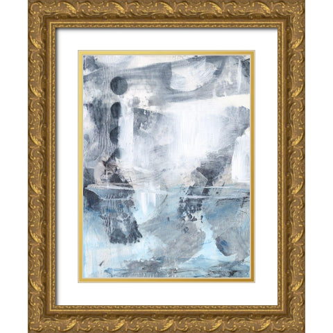 Whoa-thats Deep I Gold Ornate Wood Framed Art Print with Double Matting by Harper, Ethan