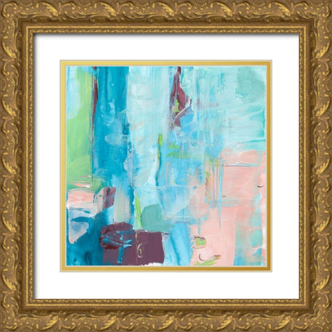 Life is Sweet I Gold Ornate Wood Framed Art Print with Double Matting by Harper, Ethan