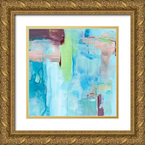 Life is Sweet II Gold Ornate Wood Framed Art Print with Double Matting by Harper, Ethan