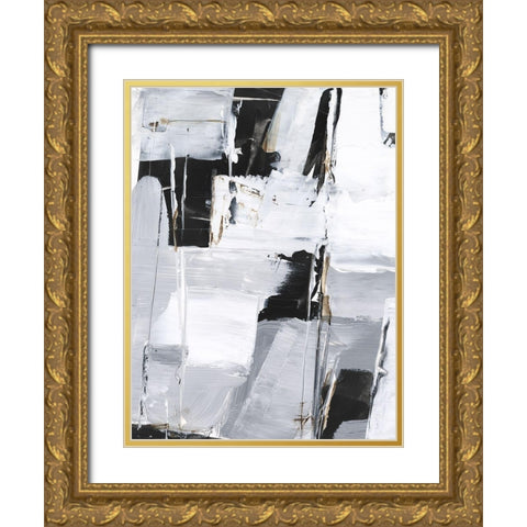 Top Floor II Gold Ornate Wood Framed Art Print with Double Matting by Harper, Ethan