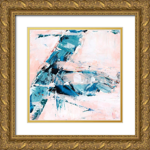 Berry Cherry II Gold Ornate Wood Framed Art Print with Double Matting by Harper, Ethan