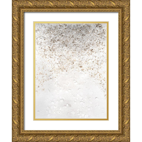 Anodized III Gold Ornate Wood Framed Art Print with Double Matting by Lam, Vanna